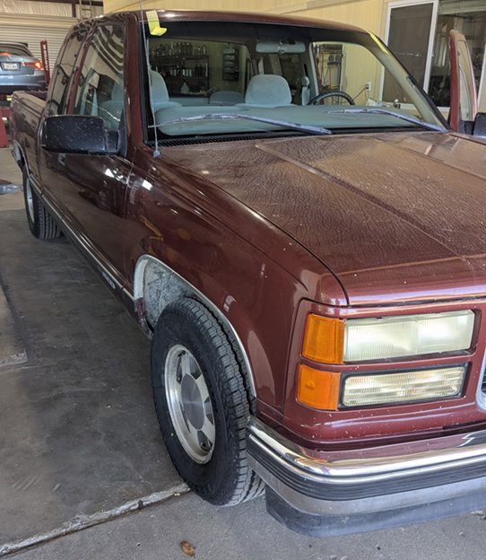 1998 GMC Sierra Image 3