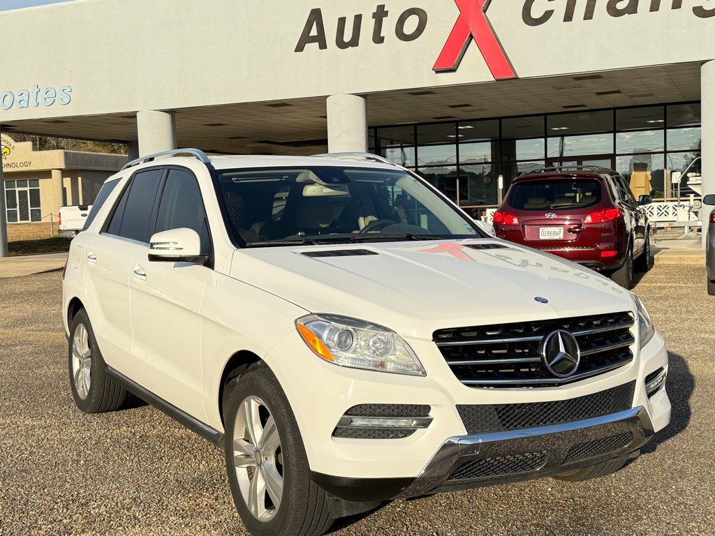 2015 Mercedes-Benz M-Class Image 2