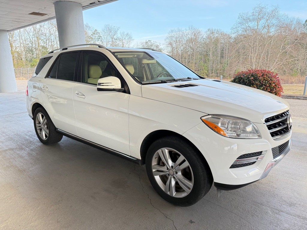 2015 Mercedes-Benz M-Class Image 4