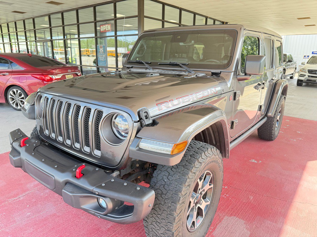 2020 Jeep Wrangler Unlimited Image 2