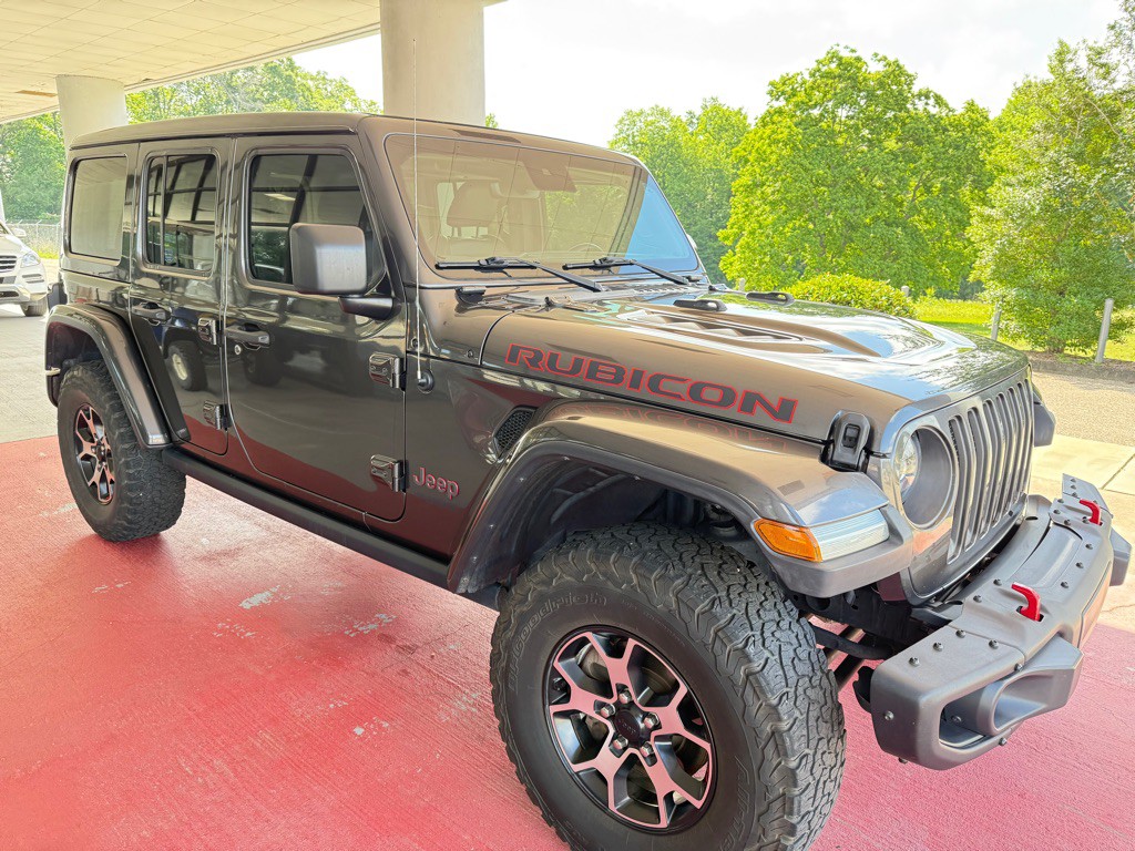 2020 Jeep Wrangler Unlimited Image 4