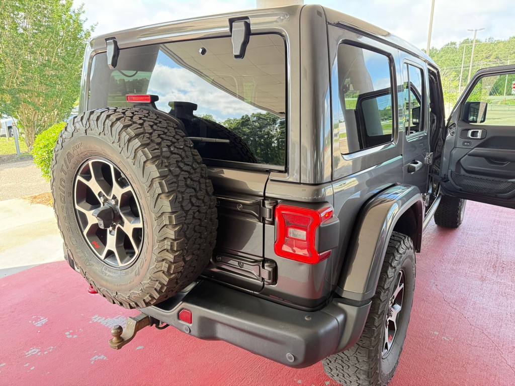 2020 Jeep Wrangler Unlimited Image 19