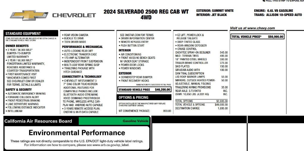 2024 Chevrolet Silverado 1500 Image 43