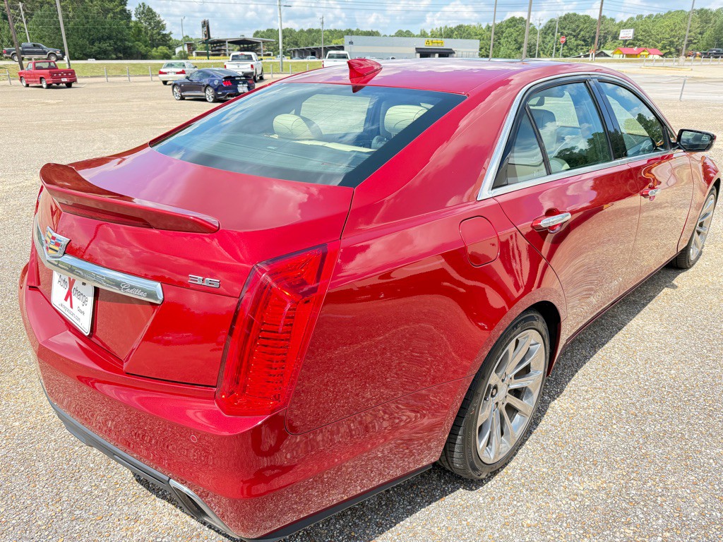 2018 Cadillac CTS Image 4