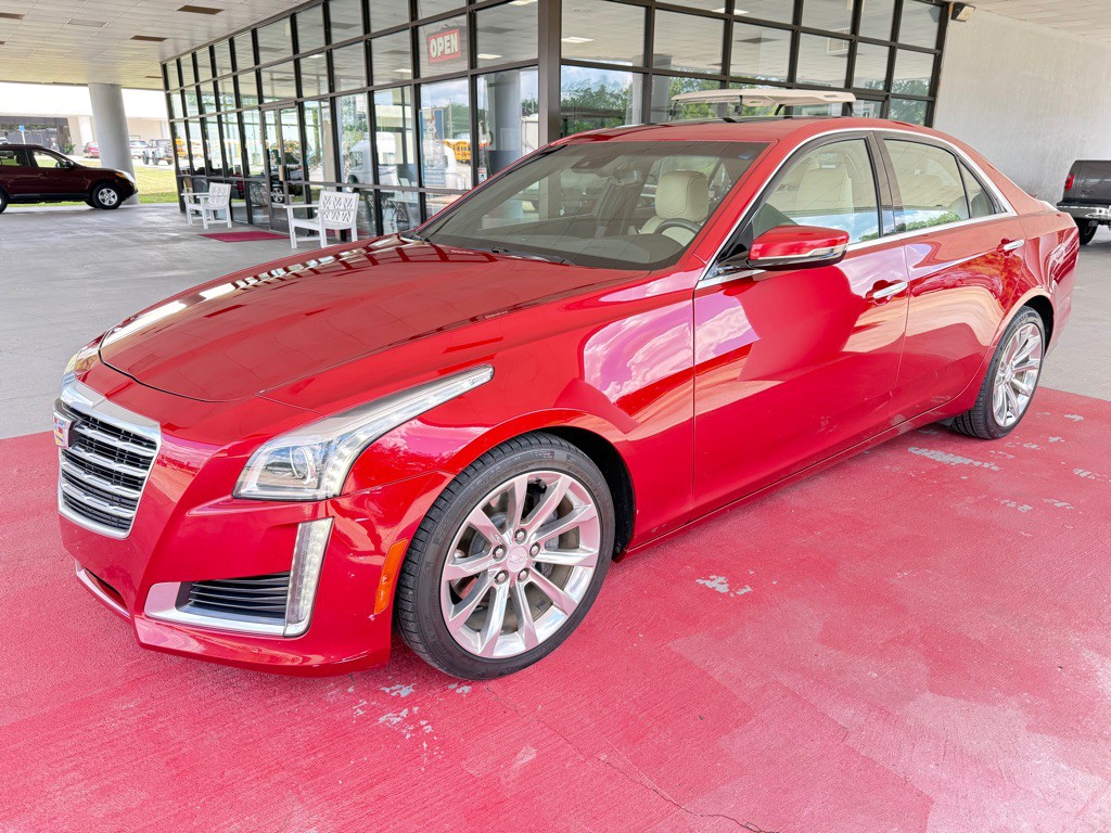 2018 Cadillac CTS Image 6