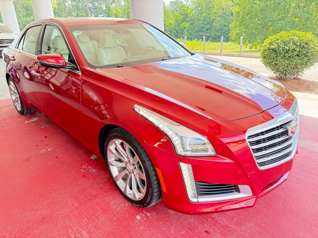 2018 Cadillac CTS Image 8