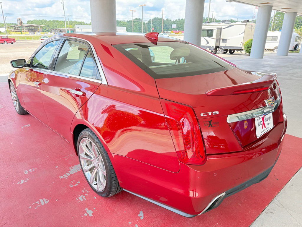 2018 Cadillac CTS Image 9