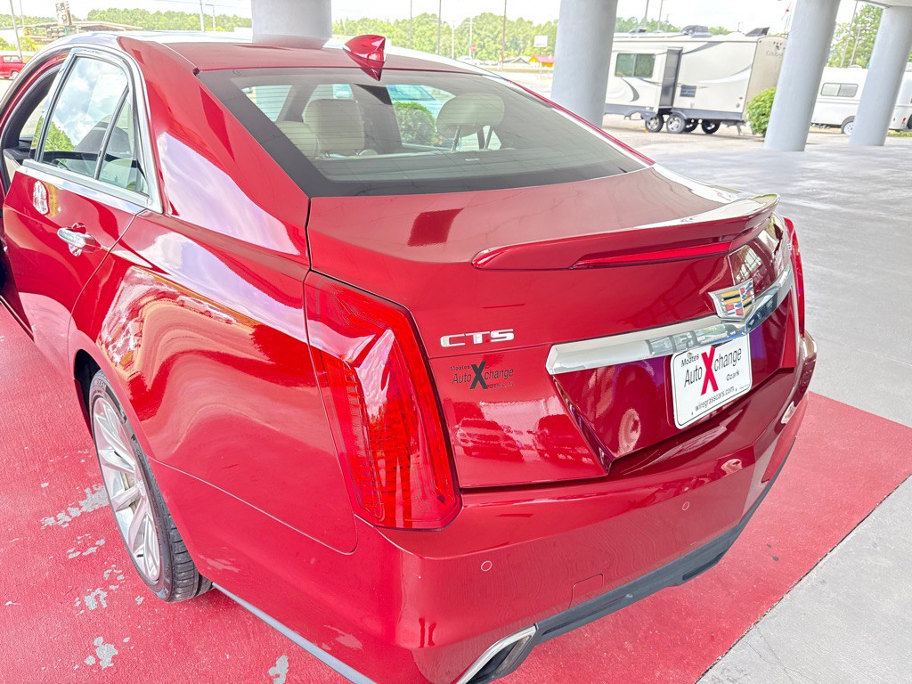 2018 Cadillac CTS Image 25