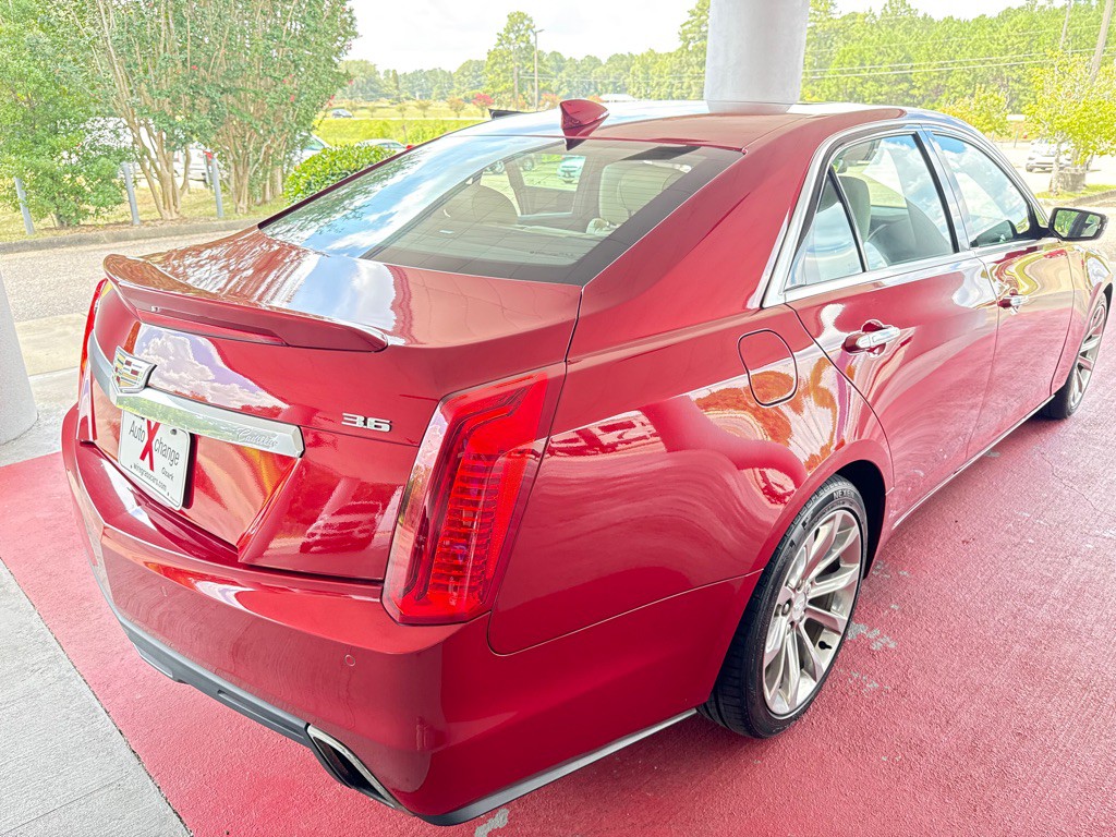 2018 Cadillac CTS Image 26