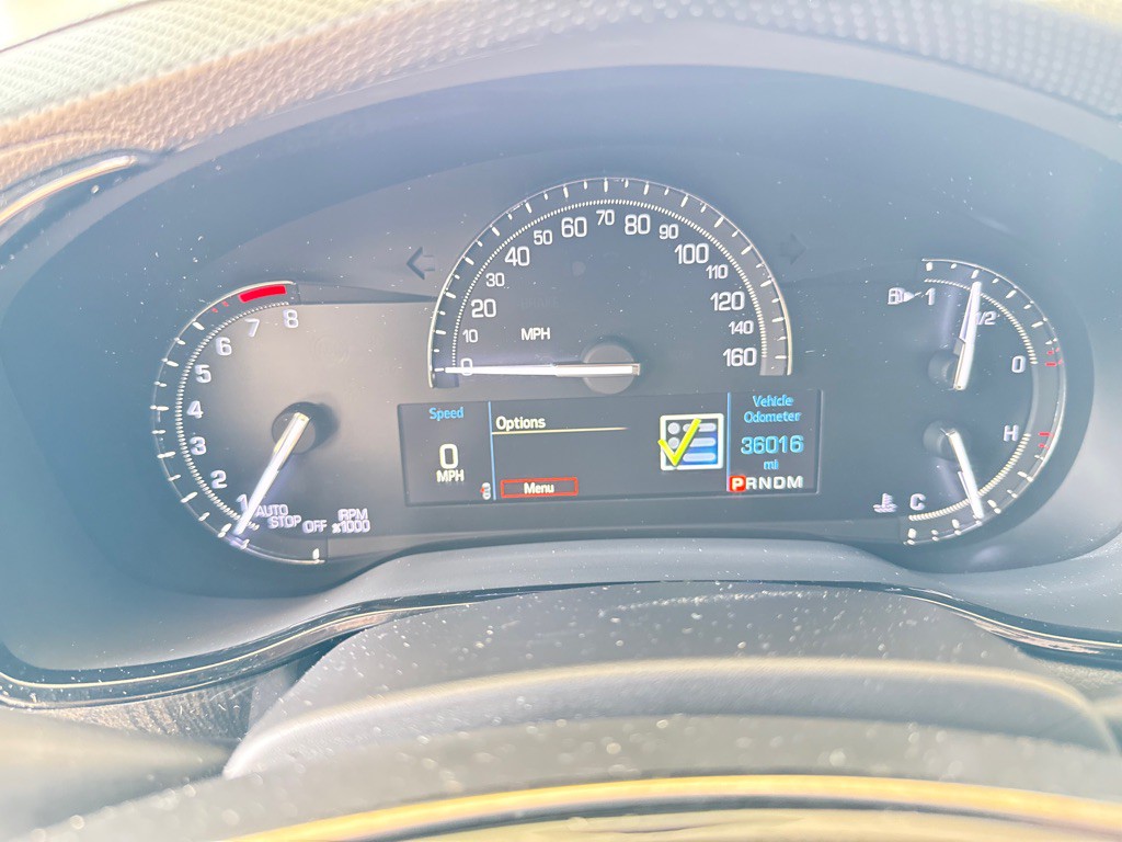 2018 Cadillac CTS Image 33