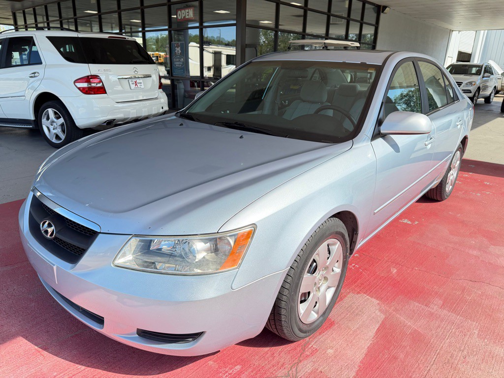 2008 Hyundai Sonata Image 3