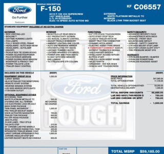 Image for 2019 Ford F-150 Supercrew ID: 6924216