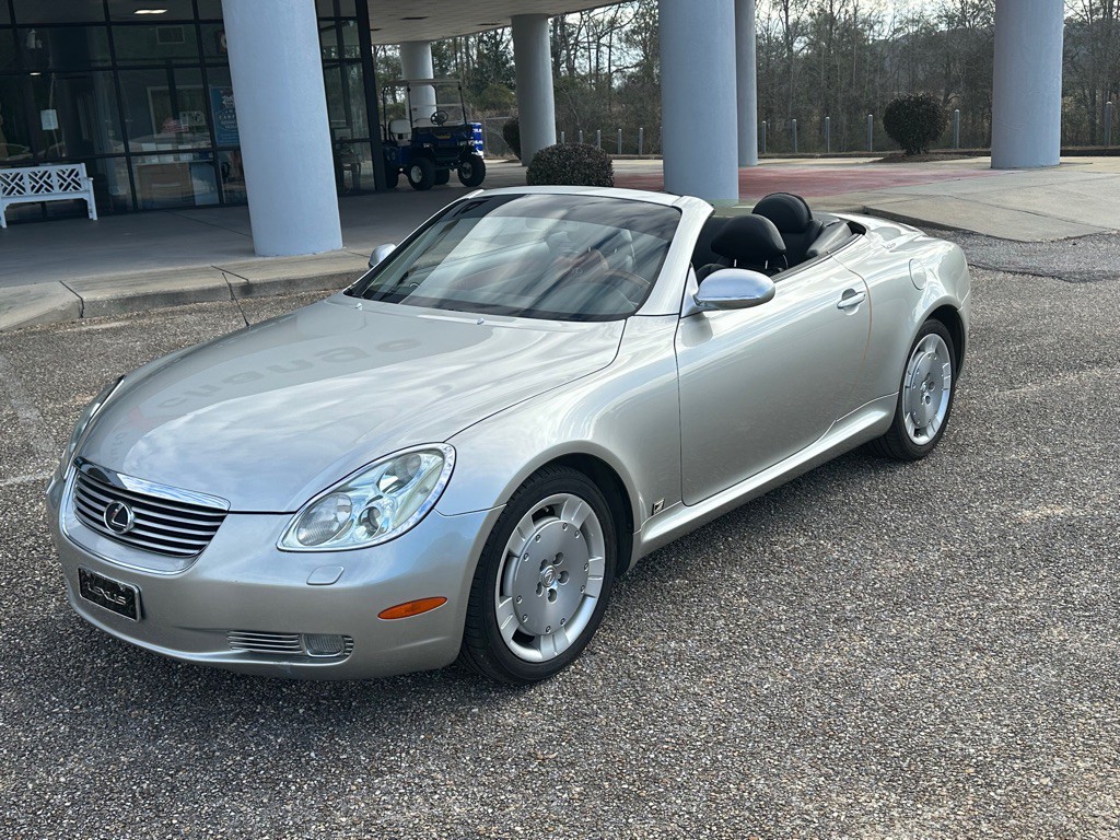 2002 Lexus SC Image 2