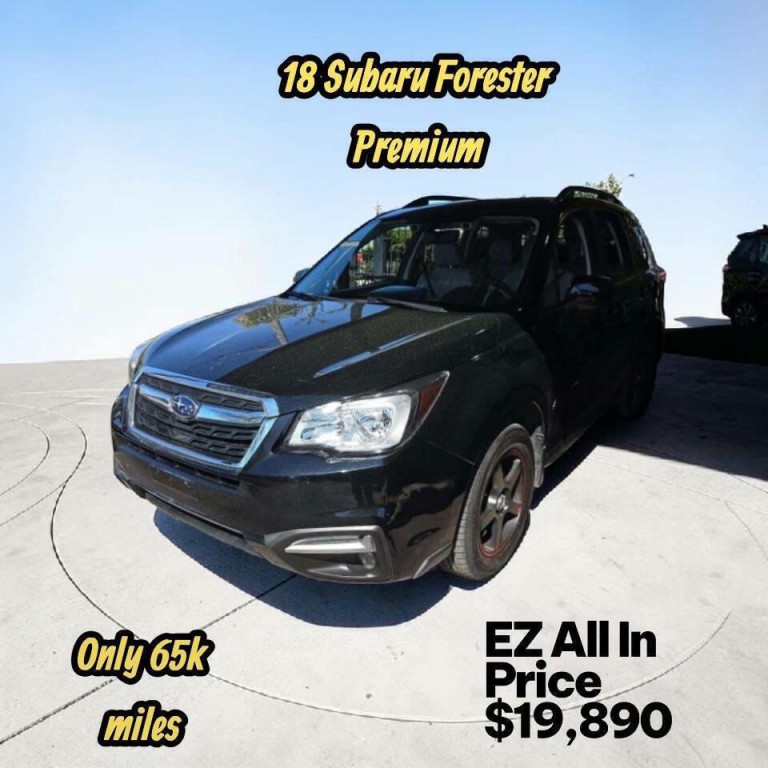 2018 Subaru Forester Image 1