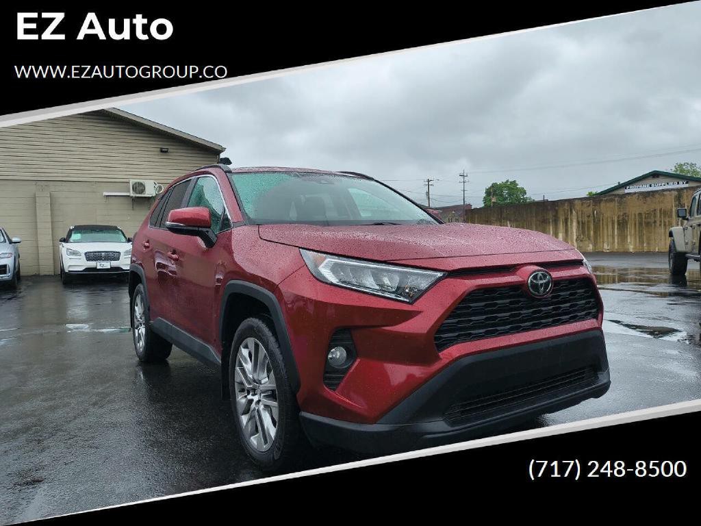 2020 Toyota Rav4 Image 1
