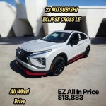 Image for 2023 Mitsubishi Eclipse LE ID: 7437597