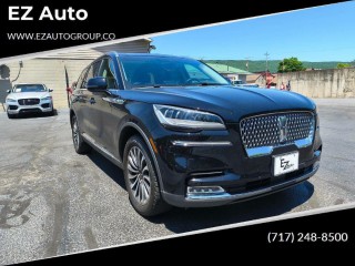 Image for 2021 Lincoln Aviator Reserve ID: 7448188