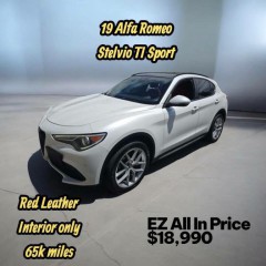 Image for 2019 Alfa Romeo Stelvio Ti Sport ID: 7476596