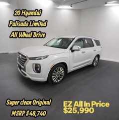 Image for 2020 Hyundai Palisade Limited ID: 7476602