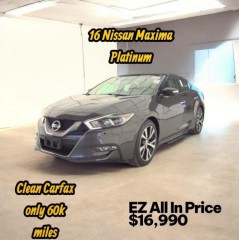 Image for 2016 Nissan Maxima Platinum ID: 7478650