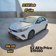 Image for 2022 Kia Forte GT Line ID: 7478652