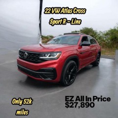 Image for 2022 Volkswagen Atlas Cross Spo V6 SEL R Line Black 4Motion A ID: 7478657