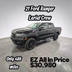 Image for 2021 Ford Ranger Lariat SuperCrew 5.1 ID: 7577037