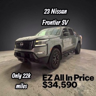 Image for 2023 Nissan Frontier SV Crew Cab 5 ft. SB ID: 7577040