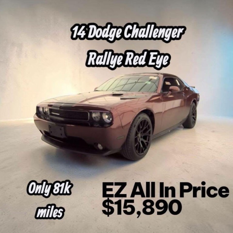 2014 Dodge Challenger Image 1