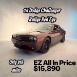 Image for 2014 Dodge Challenger Rallye Redline ID: 7577042
