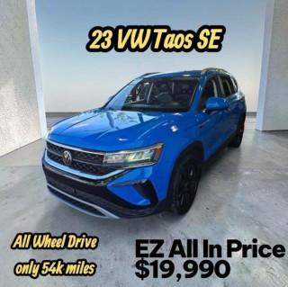 Image for 2023 Volkswagen Taos SE 4Motion ID: 7607111