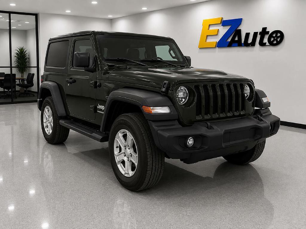 2023 Jeep Wrangler Image 1