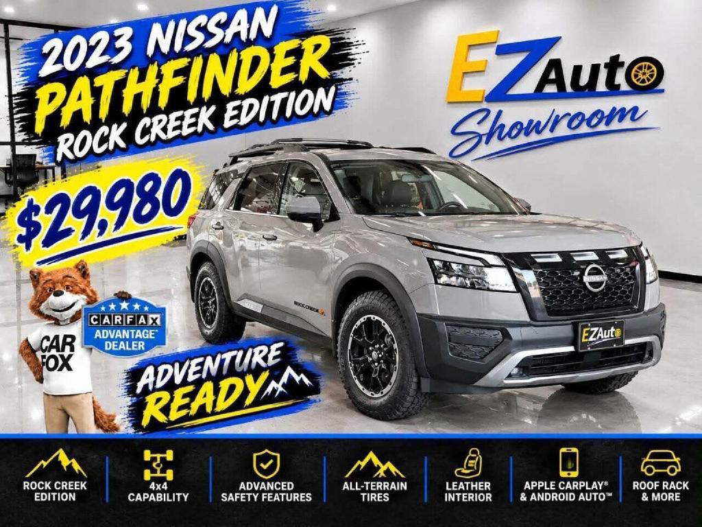 2023 Nissan Pathfinder Image 1