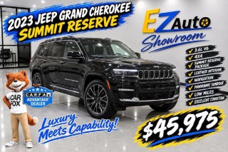Image for 2023 Jeep Grand Cherokee Summit Reserve ID: 7690571