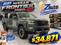 Image for 2023 Nissan Frontier PRO 4X Crew Cab 5 ft. ID: 7730823