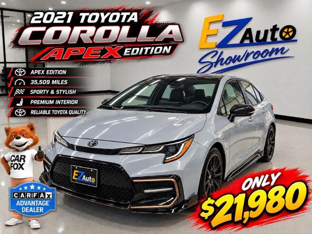 2021 Toyota Corolla Image 1