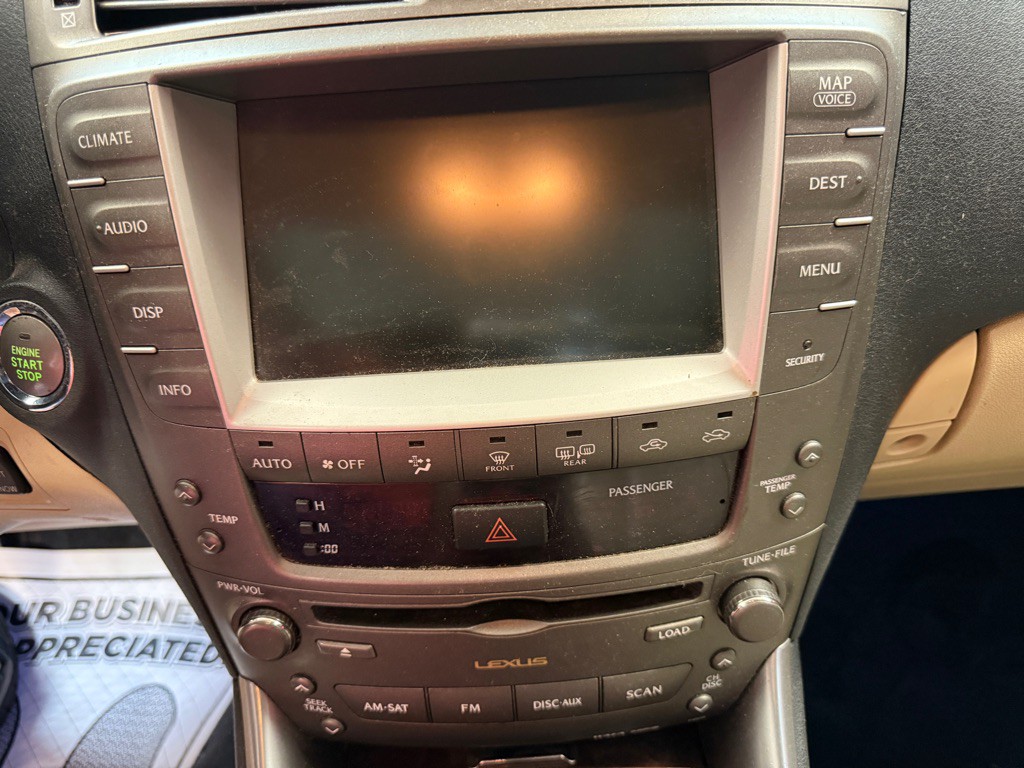 2008 Lexus IS Image 10