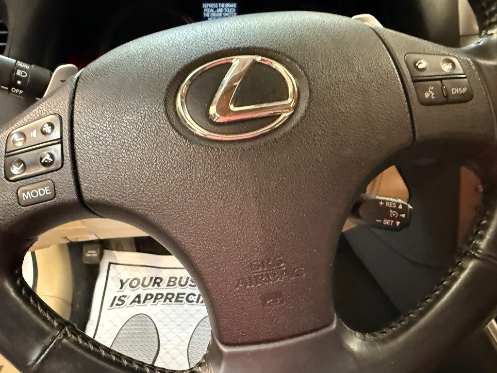 2008 Lexus IS Image 11