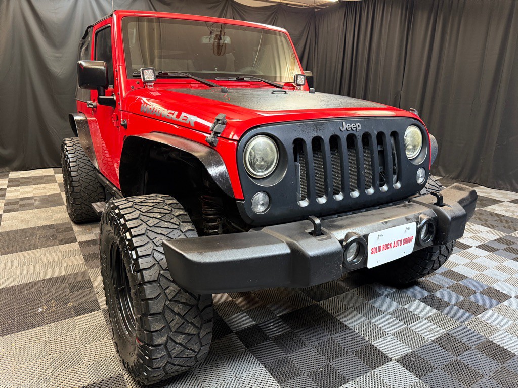 2017 Jeep Wrangler Image 1