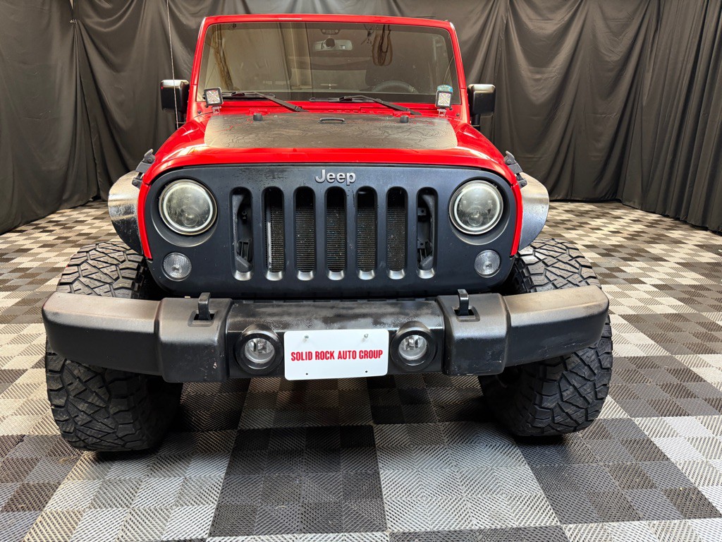 2017 Jeep Wrangler Image 2