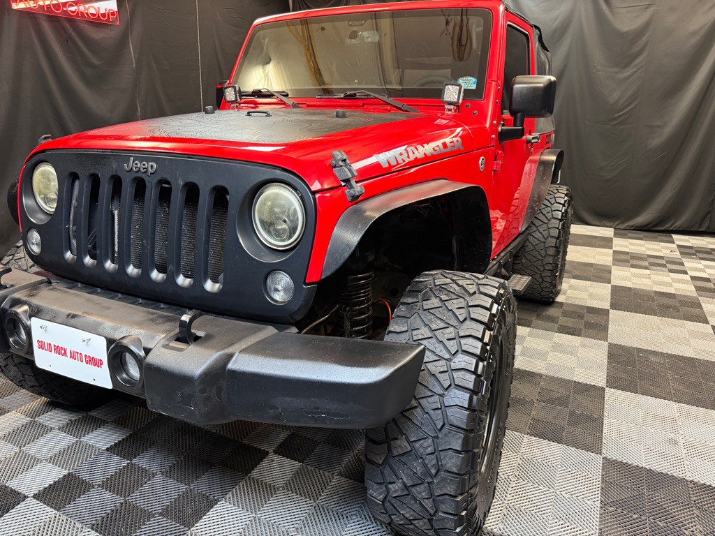 2017 Jeep Wrangler Image 3