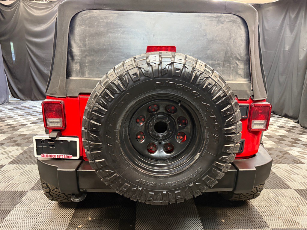 2017 Jeep Wrangler Image 5