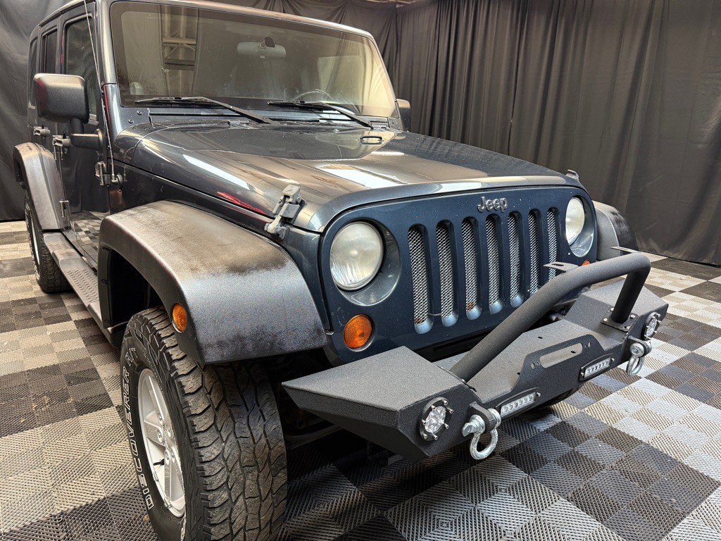 2007 Jeep Wrangler Image 1