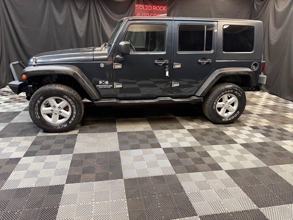 2007 Jeep Wrangler Image 5