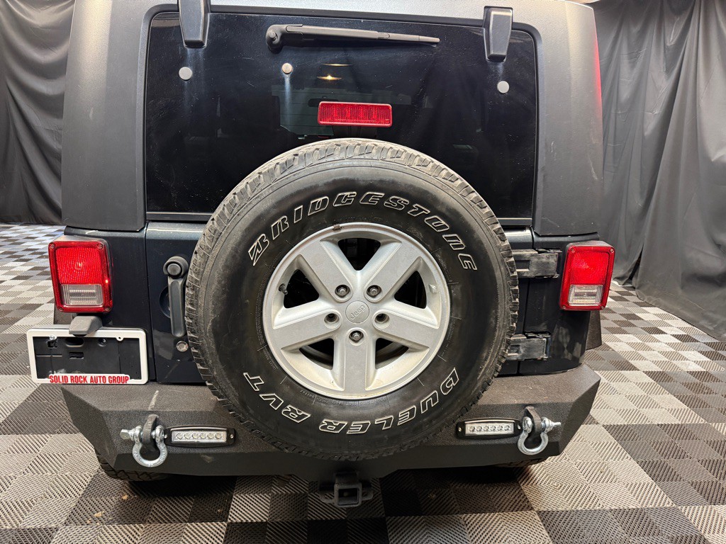 2007 Jeep Wrangler Image 6