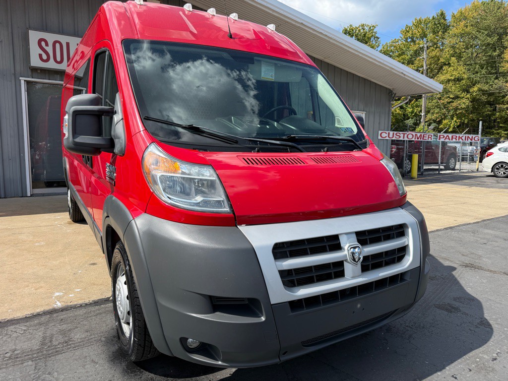 2014 RAM Promaster Image 1