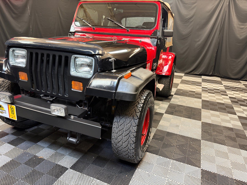 1991 Jeep Wrangler Image 3