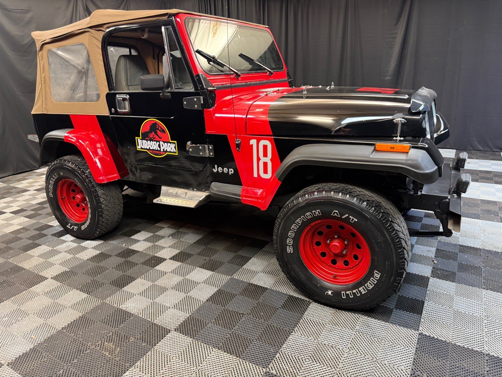 1991 Jeep Wrangler Image 4