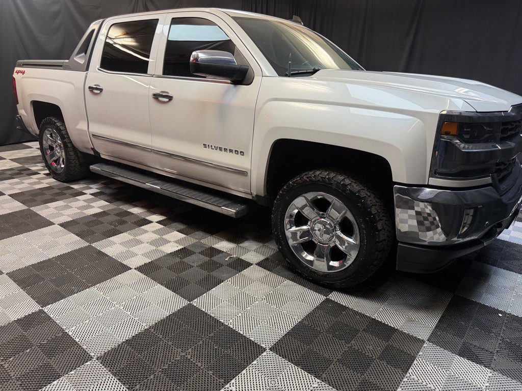 2018 Chevrolet Silverado 1500 Image 4