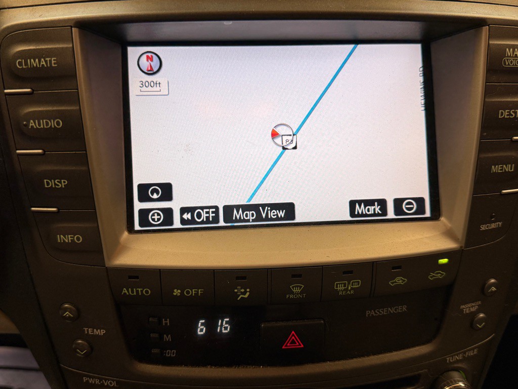 2008 Lexus IS Image 11